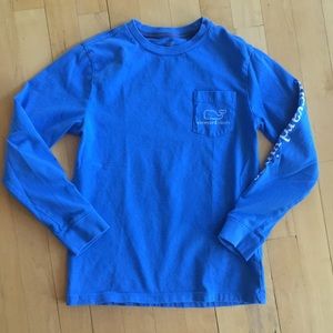 Vineyard vines long sleeve shirt for boys